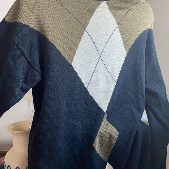 Valerie Stevens Sweater Womens Size L Knit Long Sleeve - Picture 3 of 5